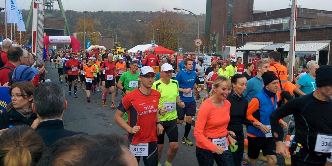 Herbstwaldlauf Bottrop